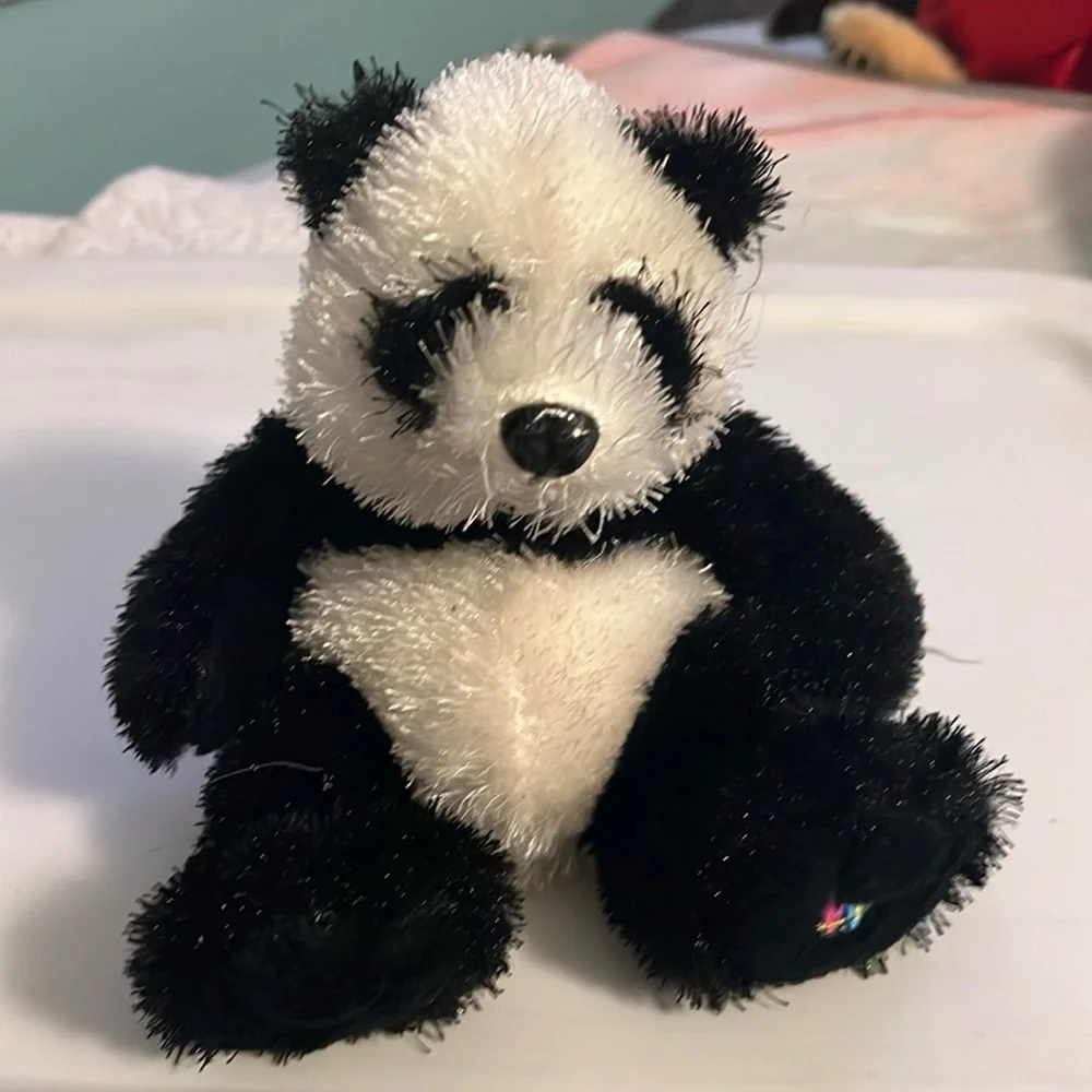 Panda (HM111) Webkinz without code (RETIRED) - Picture 1 of 2